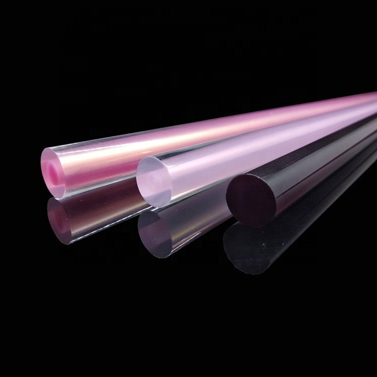 Acrylic Colorful Rod Extruded Acrylic Rods for Curtain Construction