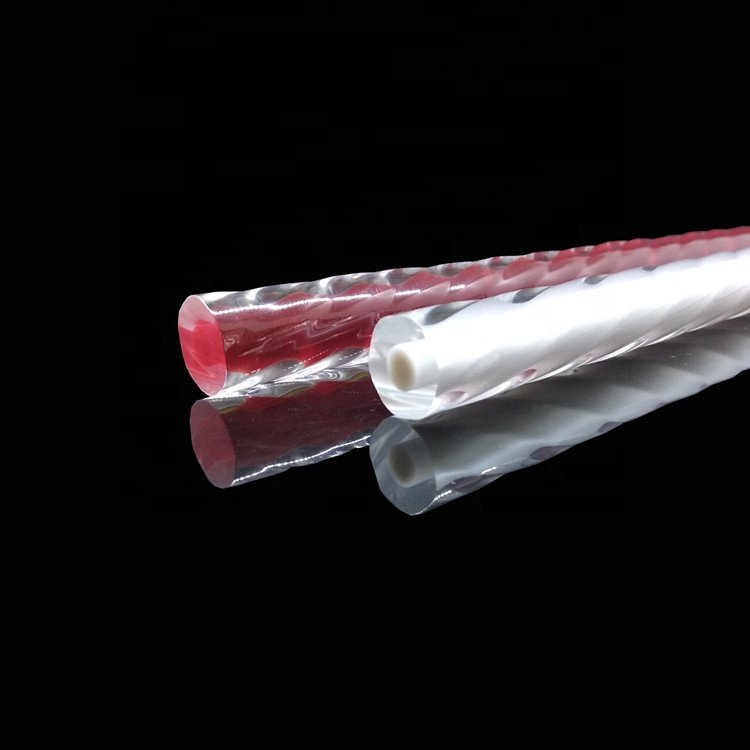 Acrylic Colorful Rod Extruded Acrylic Rods for Curtain Construction