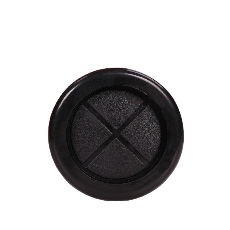 Fire Retardant Round Neoprene Rubber Seal Ring Rubber Plug Hole Cover Wire Harness Protector Cable Grommet for Water Meter Box