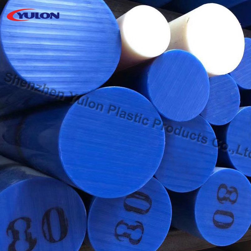 MC nylon round bar low friction engineering plastic rods PA6 PA66