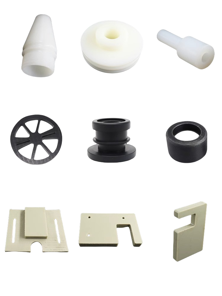 Custom wear resistant polypropylene pp plastic bar colorful plastic round rod solid extruded rods