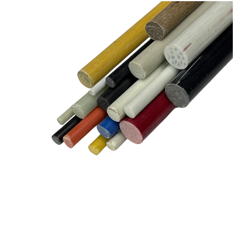 Frp Rod Solid Rod Bar Stake Colorful FRP GRP Fiberglass Fibreglass Reinforced Plastic Hongbang Customized Colors ROD230905
