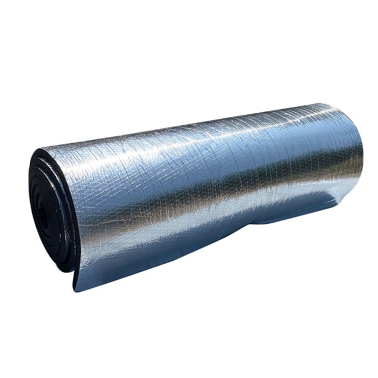 High Density Heat Insulation Materials Thermal Insulation Wall Board Sandwich Rubber Foam Sheets