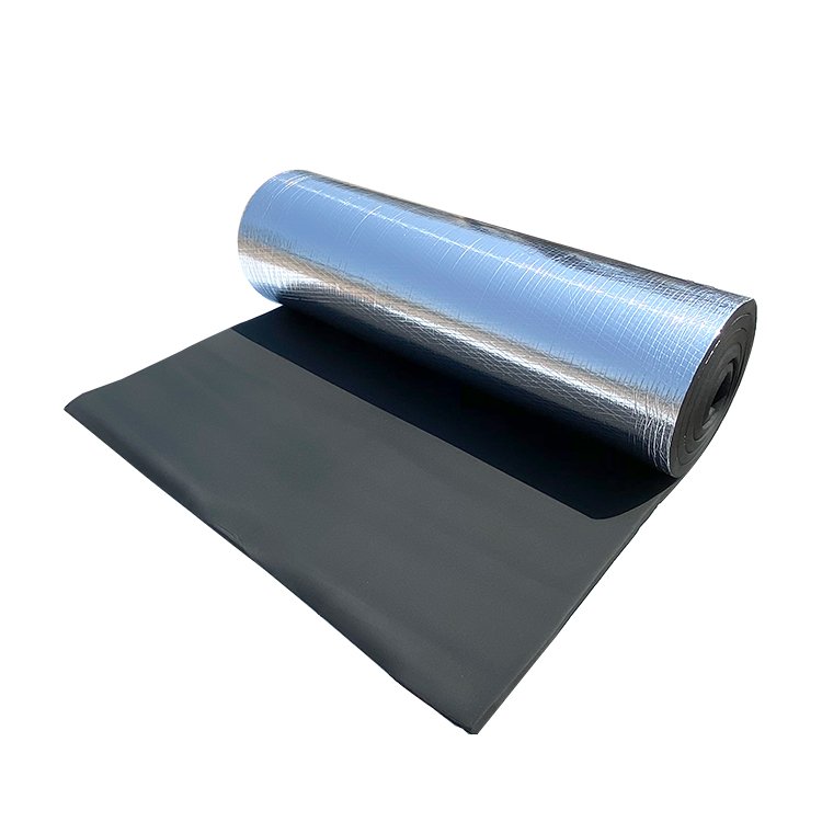 High Density Heat Insulation Materials Thermal Insulation Wall Board Sandwich Rubber Foam Sheets