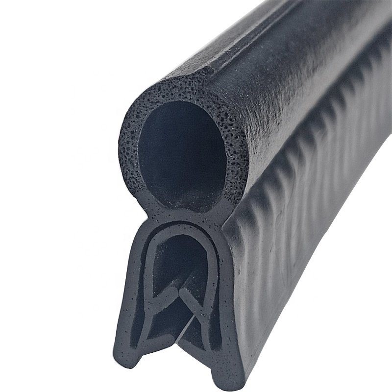 Rubber trailer bus door rubber seal Boot Seal automotive rubber Trunk Edge seal
