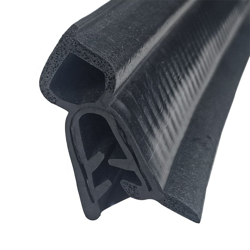 Rubber trailer bus door rubber seal Boot Seal automotive rubber Trunk Edge seal