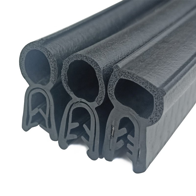 Rubber trailer bus door rubber seal Boot Seal automotive rubber Trunk Edge seal