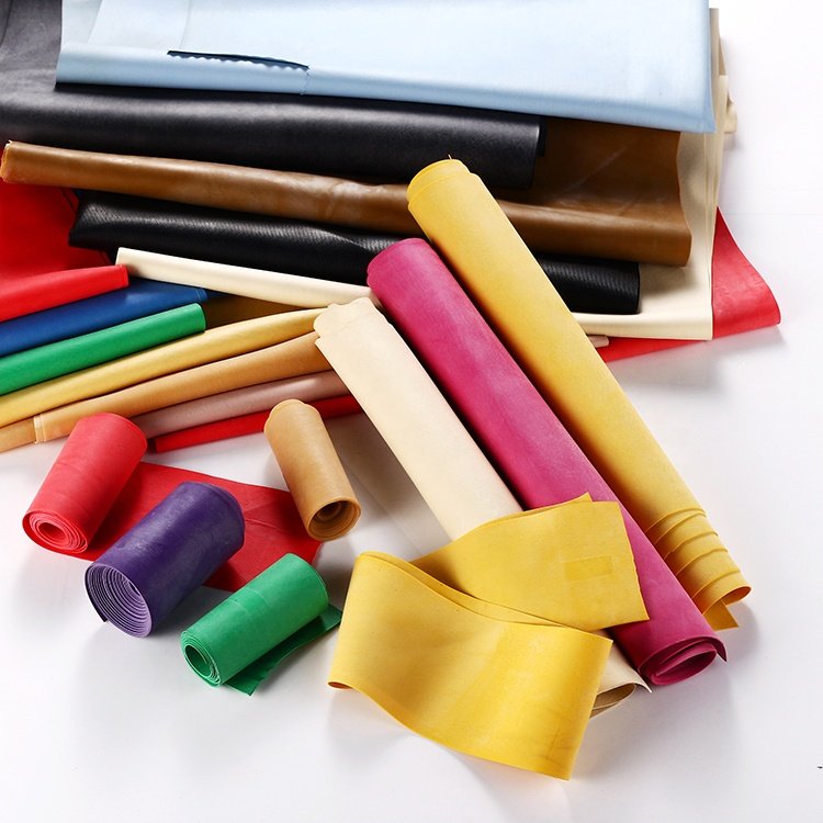 Rubber latex rubber fabric reinforcement rubber sheet