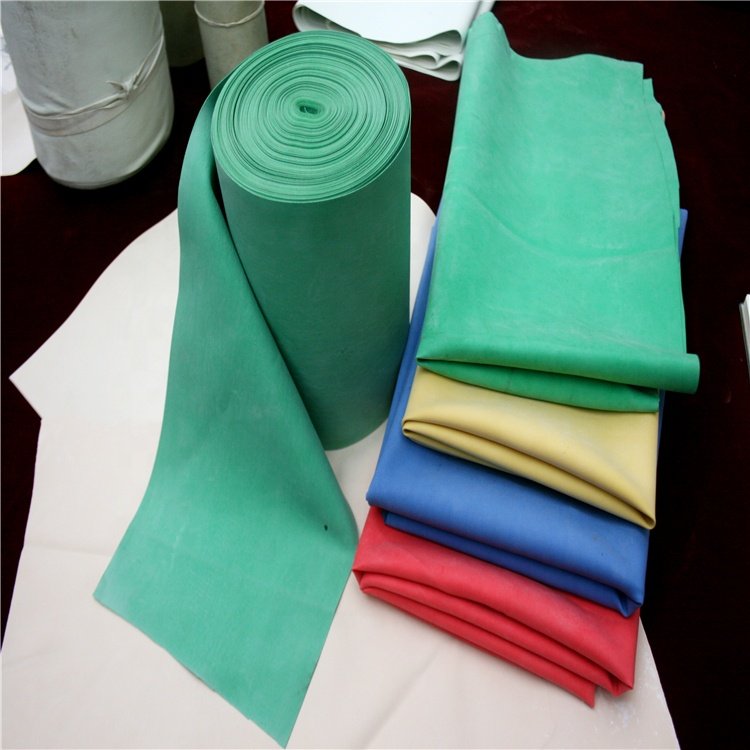 Rubber latex rubber fabric reinforcement rubber sheet