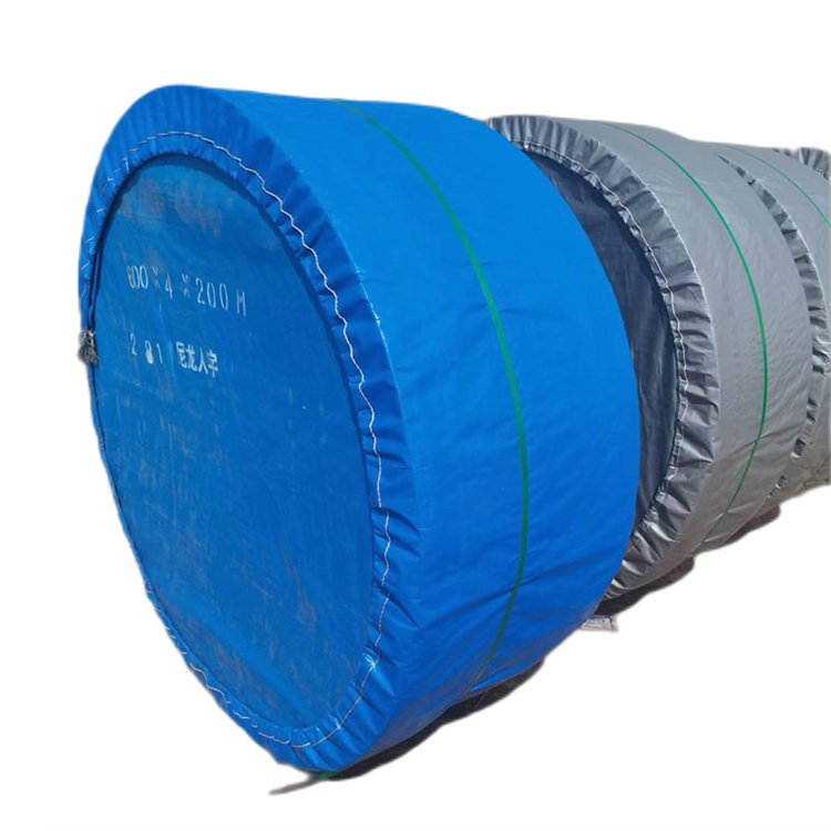 Hot selling wear resistant waterproof customized Warehouse EP Rubber industrial conveyor belt