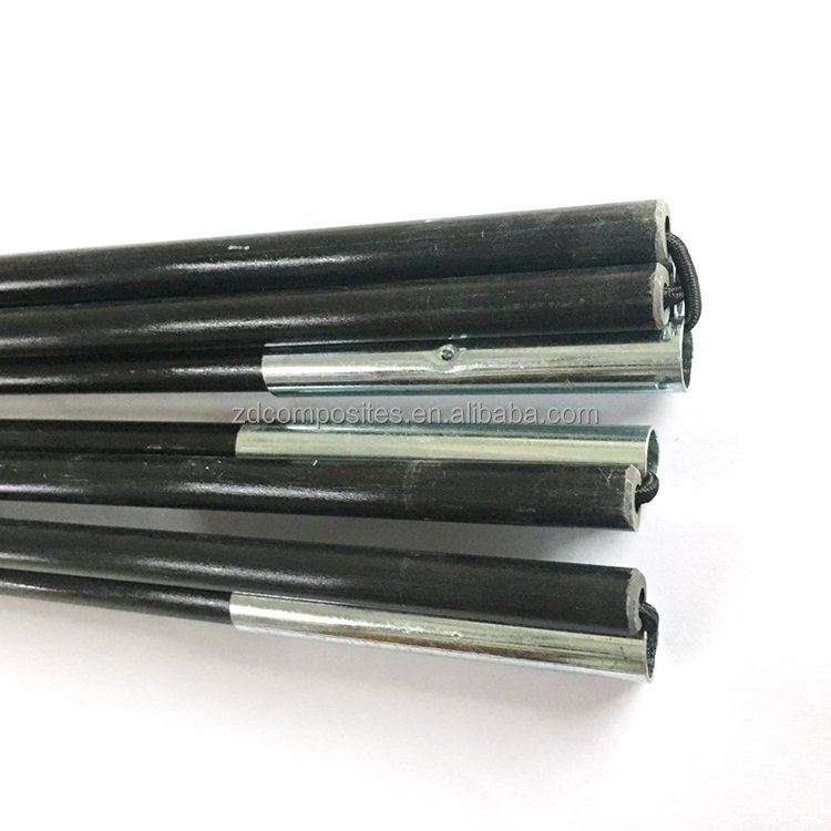 Flexible FRP Rod Tent Durable Camping Tent Sticks Hiking & Camping Easy to Install Outdoor Tent Repair Rod