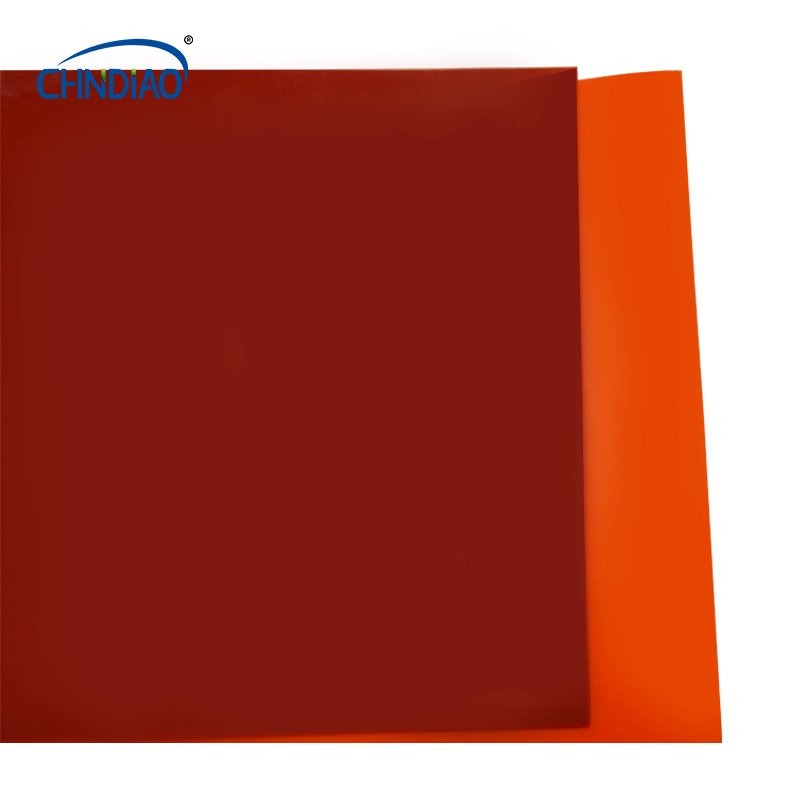 Anti slip translucent 2mm 3mm silicone rubber gasket roll sheet for high temperature