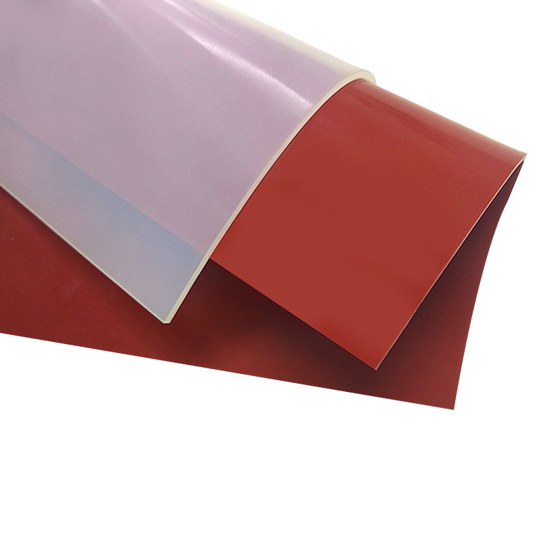 Anti slip translucent 2mm 3mm silicone rubber gasket roll sheet for high temperature