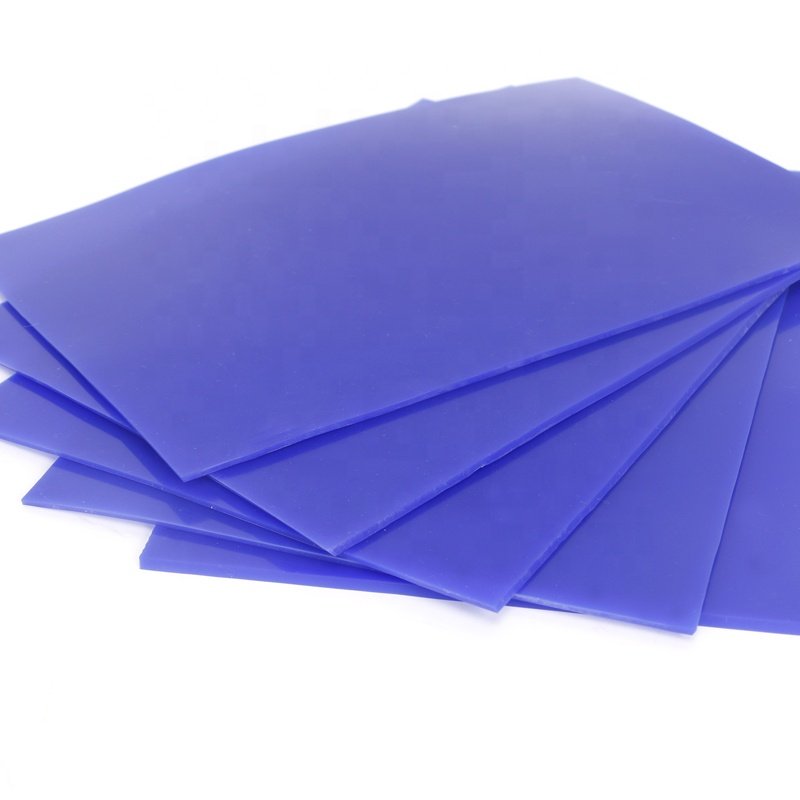 Anti slip translucent 2mm 3mm silicone rubber gasket roll sheet for high temperature