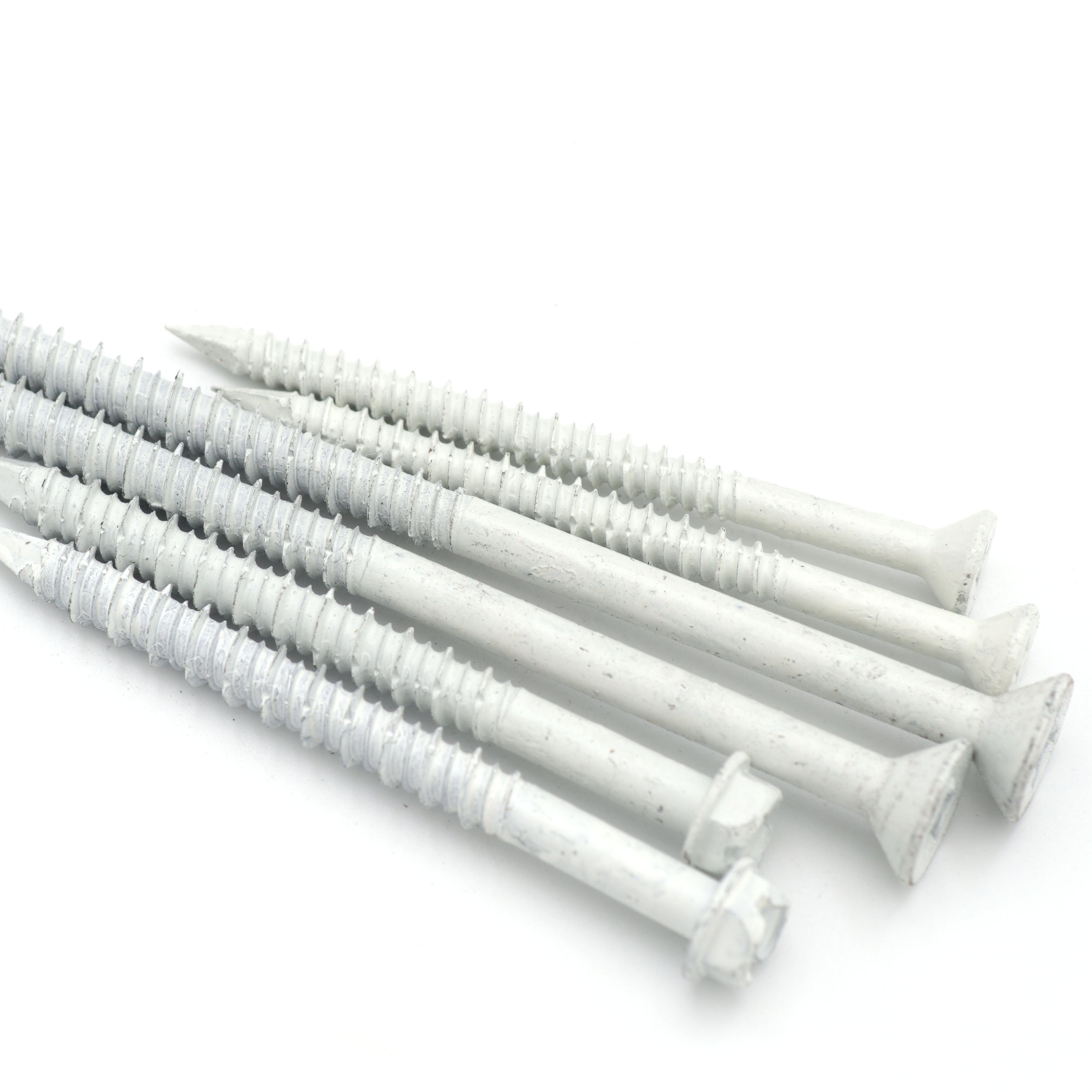 Titen Hd Threaded Rod Hanger Screws That Can Drill Into Pool Cage Anchors Concrete Screws