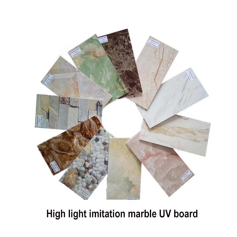 4x8 Wholesale Price High Glossy 1220*2440mm*3mm Pvc Marble Sheet For Interior Wall Decoration