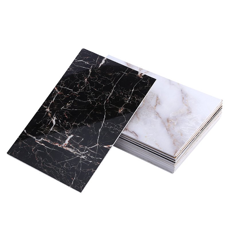 4x8 Wholesale Price High Glossy 1220*2440mm*3mm Pvc Marble Sheet For Interior Wall Decoration