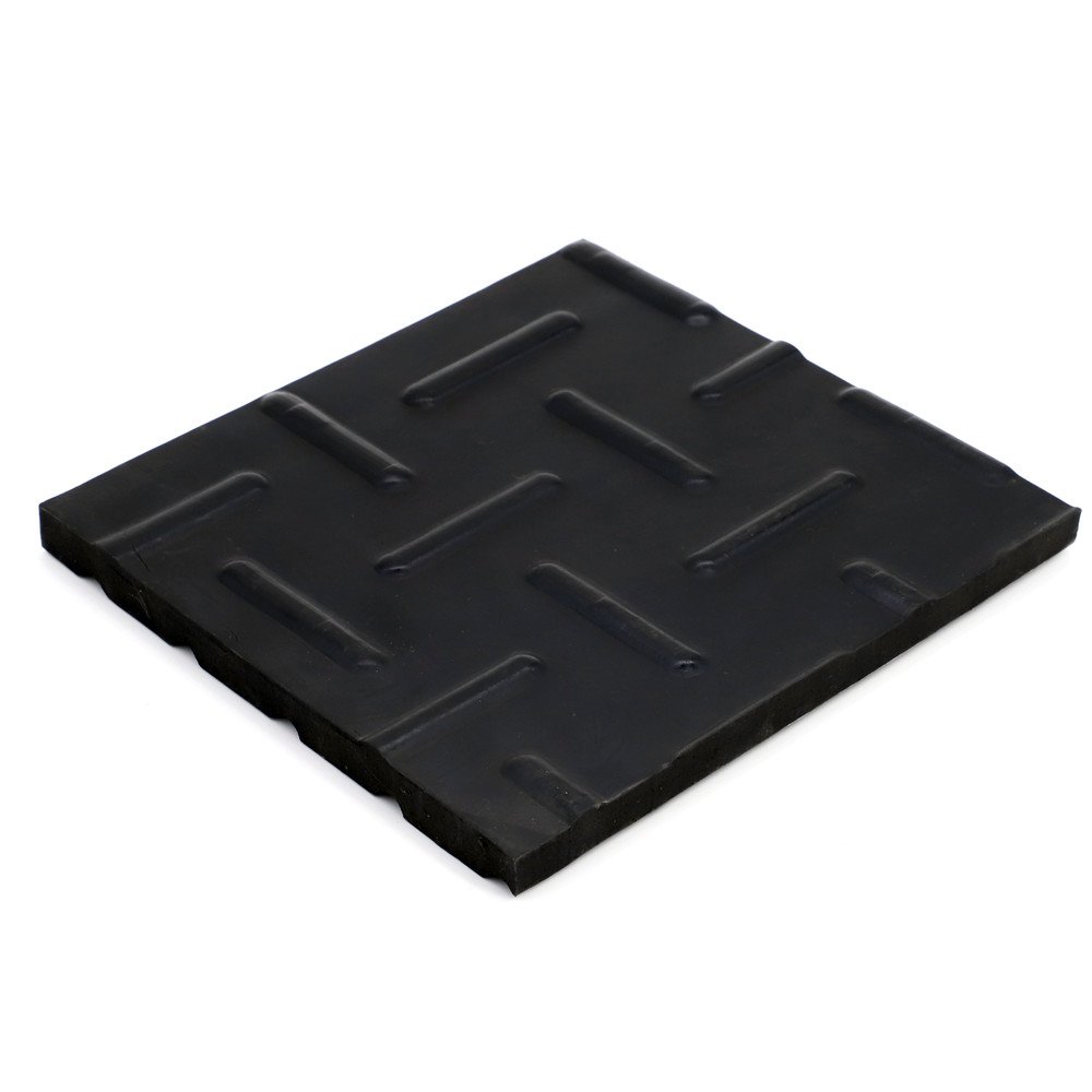 4ft x 6ft x 17mm Durable Rubber Horse Stall Mats Cow Bed Cattle Stable Mat with Custom Cutting & Moulding Services