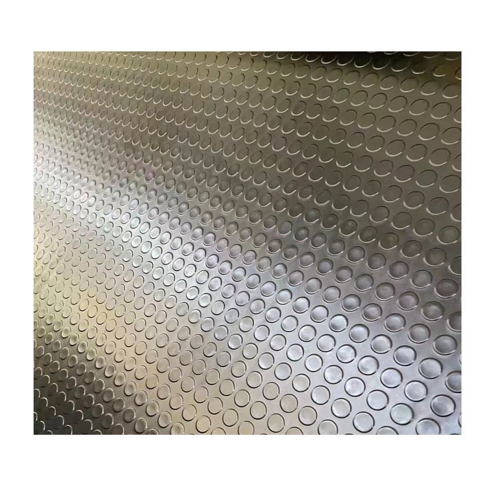 High Quality Round Stud Coin Pattern Rubber Floor Mat