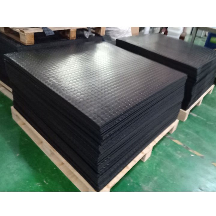 High Quality Round Stud Coin Pattern Rubber Floor Mat