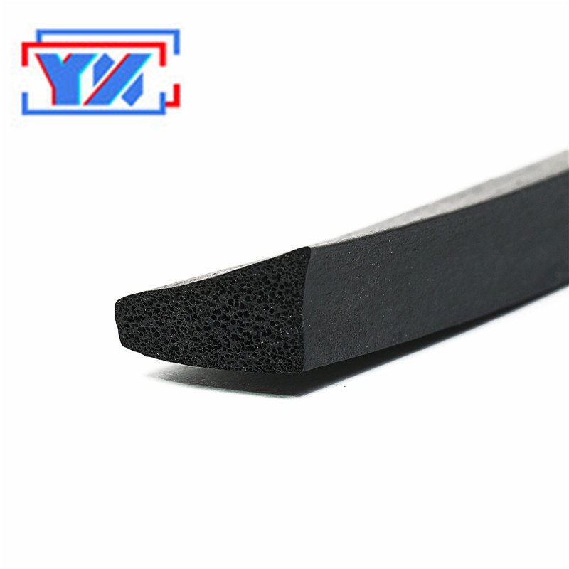 Seal Strip Automotive Car Door Seal Car Strip Edge Protection Extrusion Self-adhesive Door And Window Sealing Strip