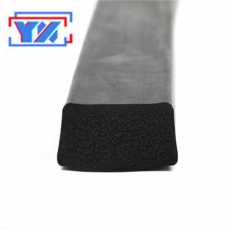 Seal Strip Automotive Car Door Seal Car Strip Edge Protection Extrusion Self-adhesive Door And Window Sealing Strip