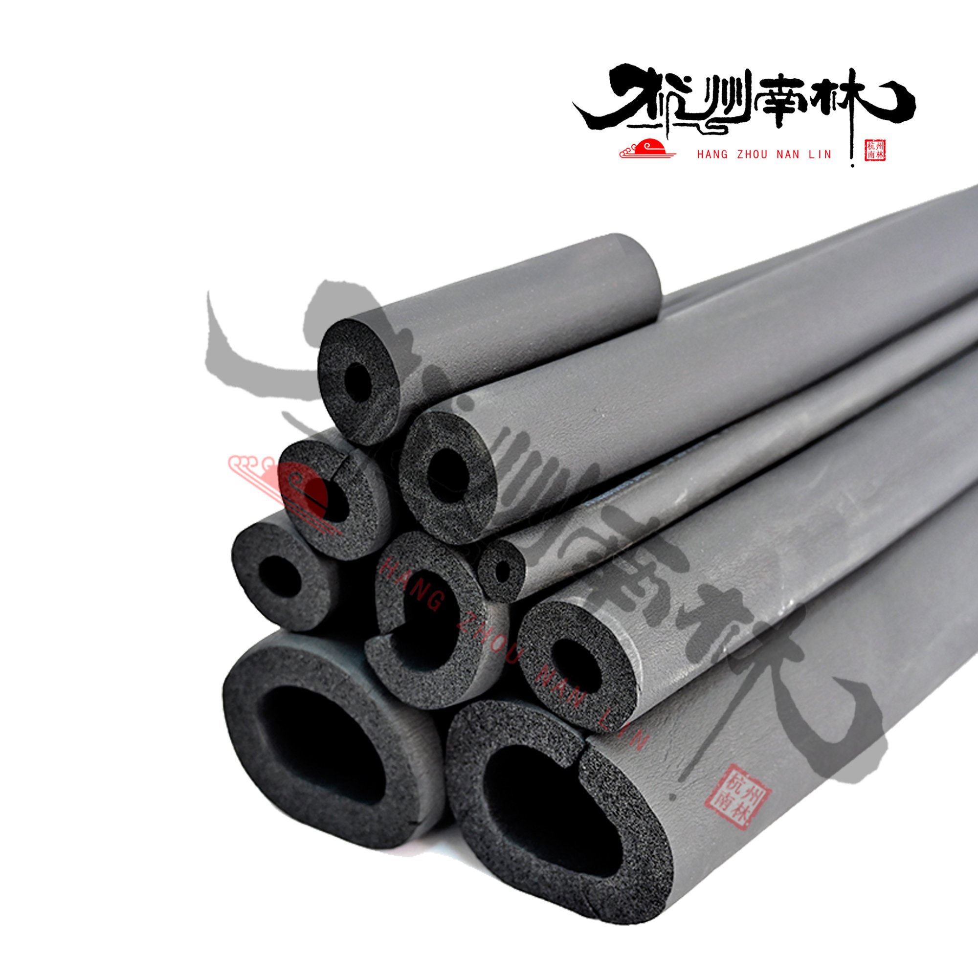 Factory price of flexible NBR PVC Rubber Foam Pipes Foam Insulation Protect Tube Silicone Rubber Color Foam Tube Pipe