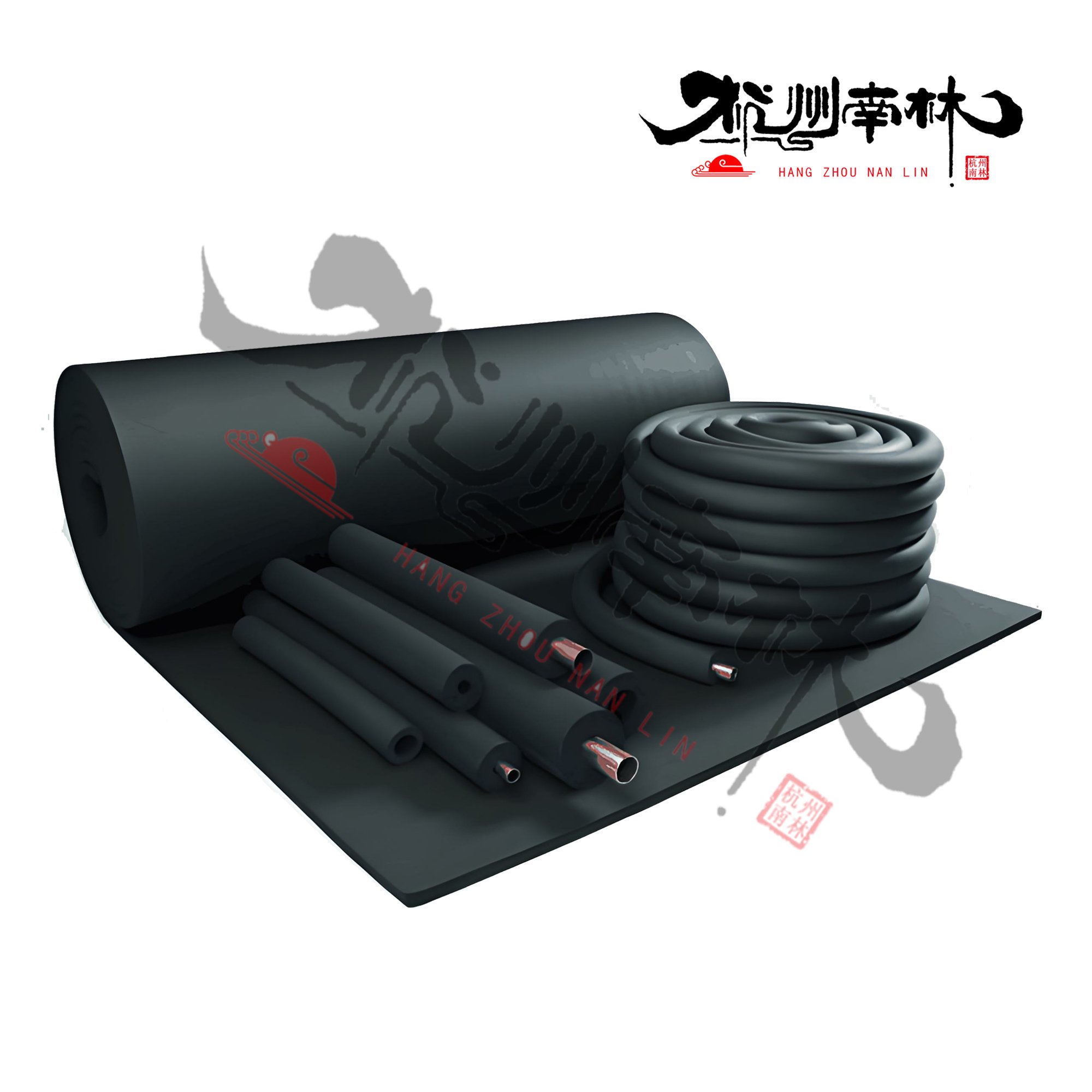 Factory price of flexible NBR PVC Rubber Foam Pipes Foam Insulation Protect Tube Silicone Rubber Color Foam Tube Pipe