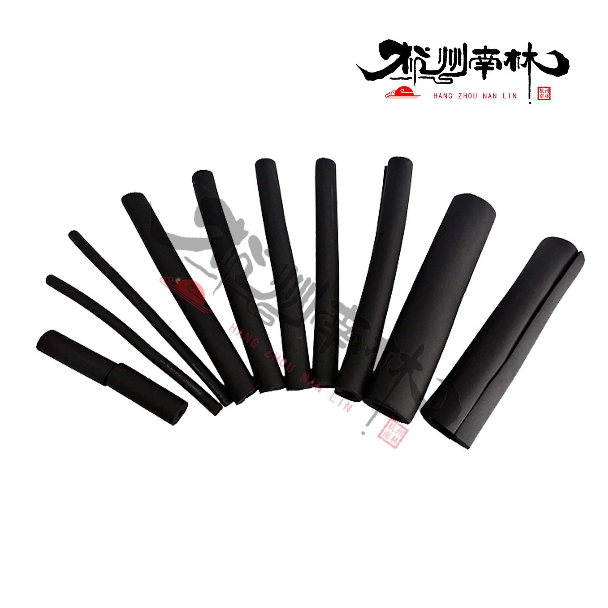 Factory price of flexible NBR PVC Rubber Foam Pipes Foam Insulation Protect Tube Silicone Rubber Color Foam Tube Pipe