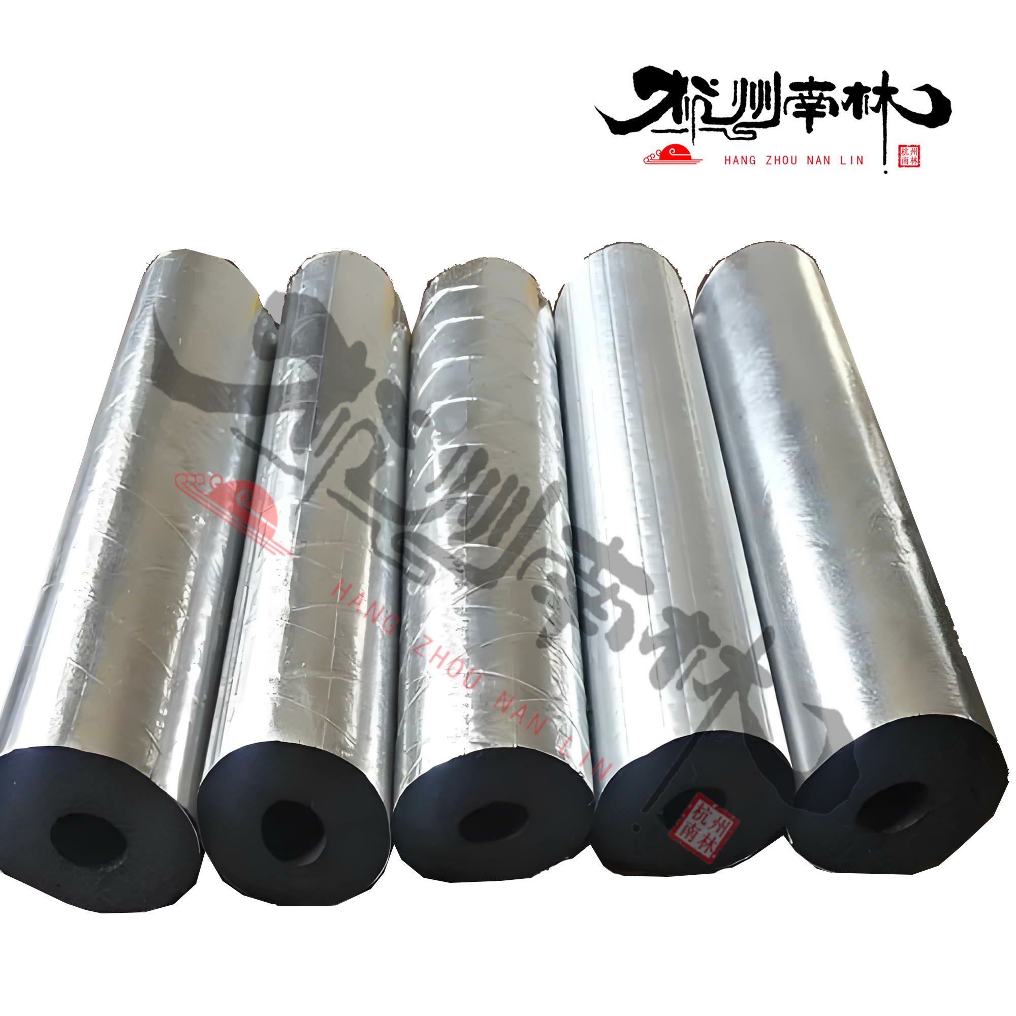 Factory price of flexible NBR PVC Rubber Foam Pipes Foam Insulation Protect Tube Silicone Rubber Color Foam Tube Pipe