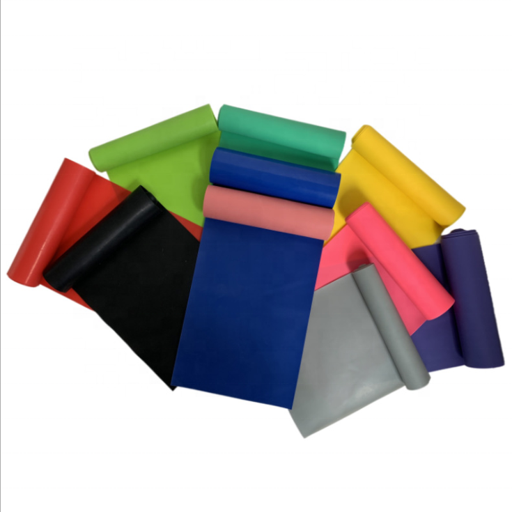 Rubber elastic latex rubber sheeting fabric rubber fabric coating latex sheets for clothing