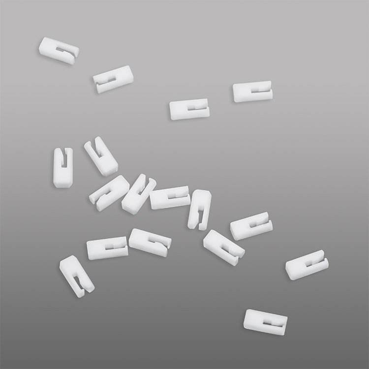 Custom Made PTFE Shaped Parts Plastic Products Processed to Non-Standard Specifications
