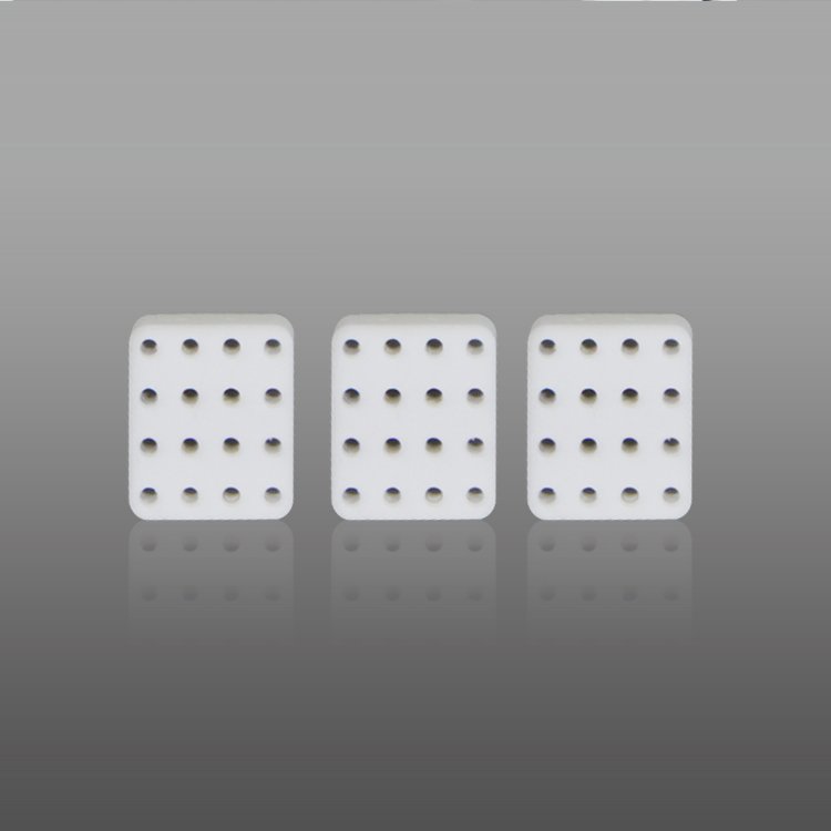 Custom Made PTFE Shaped Parts Plastic Products Processed to Non-Standard Specifications