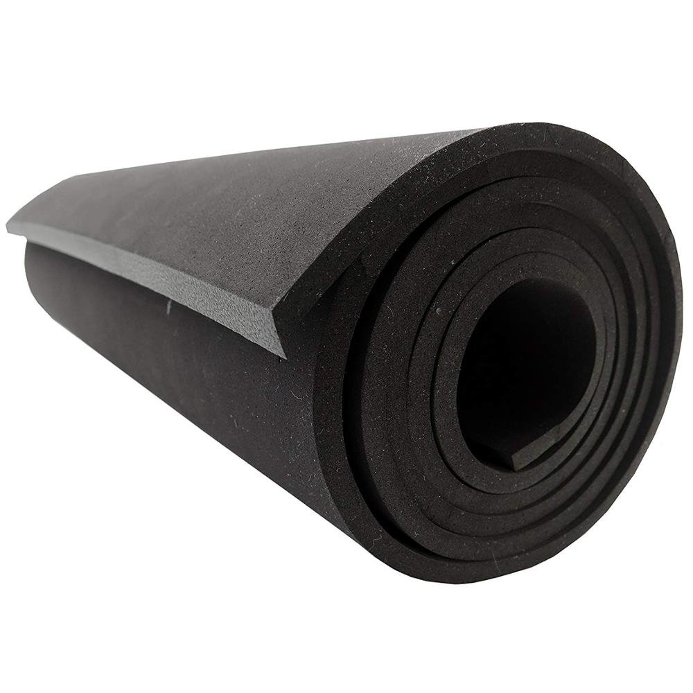 High Quality EVA Rubber Sheet Roll with cheap pipe, Colorful EVA