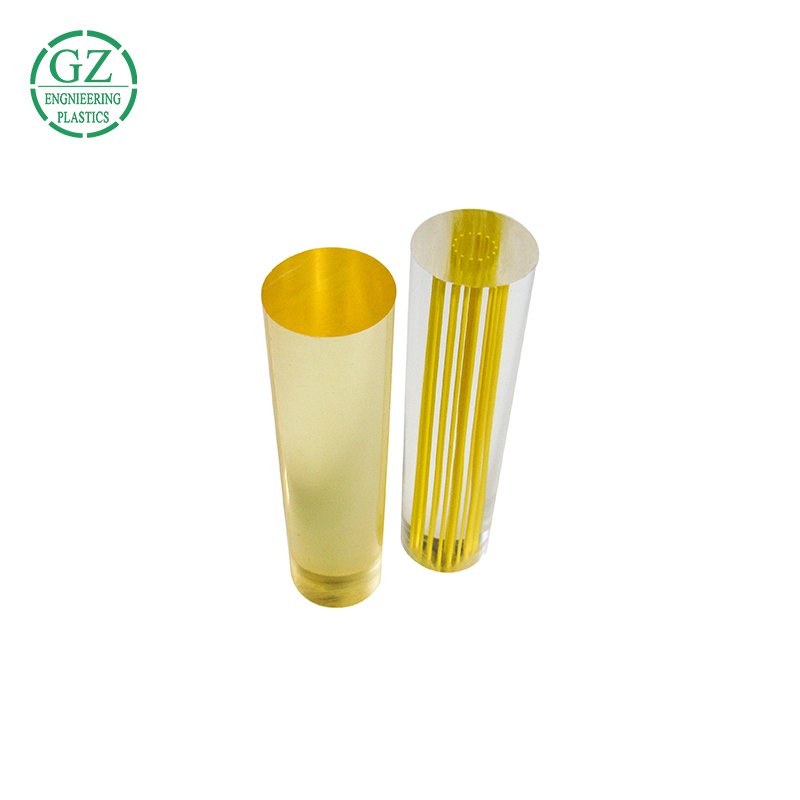 Low Price high quality Manufacturer Clear PC Plastic Rod Polycarbonate Solid Rod