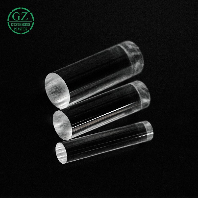 Low Price high quality Manufacturer Clear PC Plastic Rod Polycarbonate Solid Rod