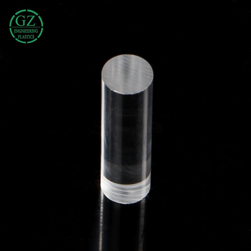 Low Price high quality Manufacturer Clear PC Plastic Rod Polycarbonate Solid Rod