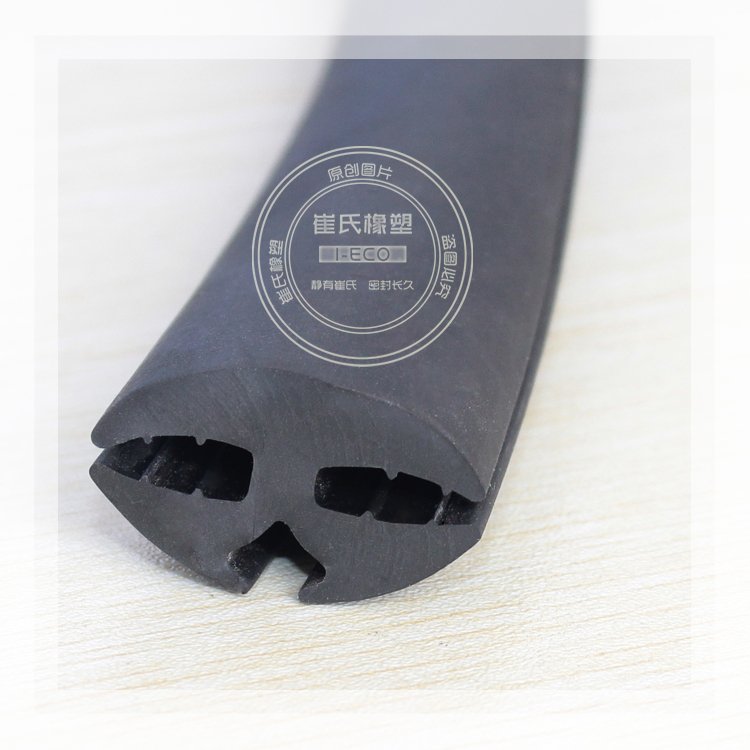 Free sample Automotive Car Rubber Sealing Black Red White OEM Customized Window door rubber seal strip car guard door edg