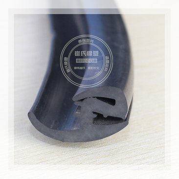 Free sample Automotive Car Rubber Sealing Black Red White OEM Customized Window door rubber seal strip car guard door edg