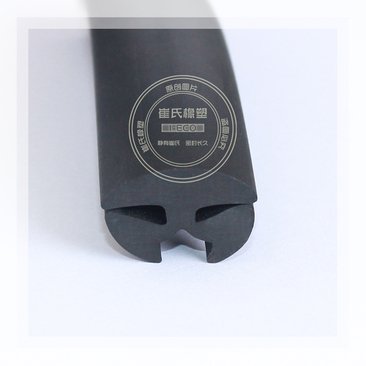 Free sample Automotive Car Rubber Sealing Black Red White OEM Customized Window door rubber seal strip car guard door edg