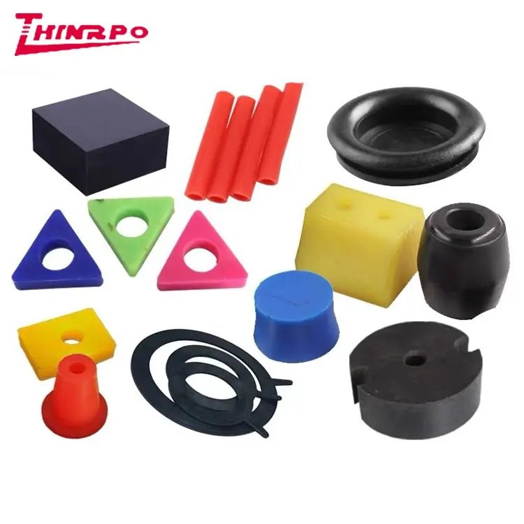 ISO13485 Factory custom new design OEM/ODM silicone rubber parts manufacturer silicone custom products