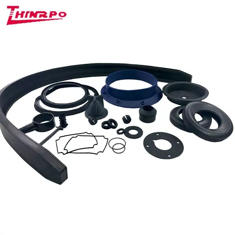 ISO13485 Factory custom new design OEM/ODM silicone rubber parts manufacturer silicone custom products