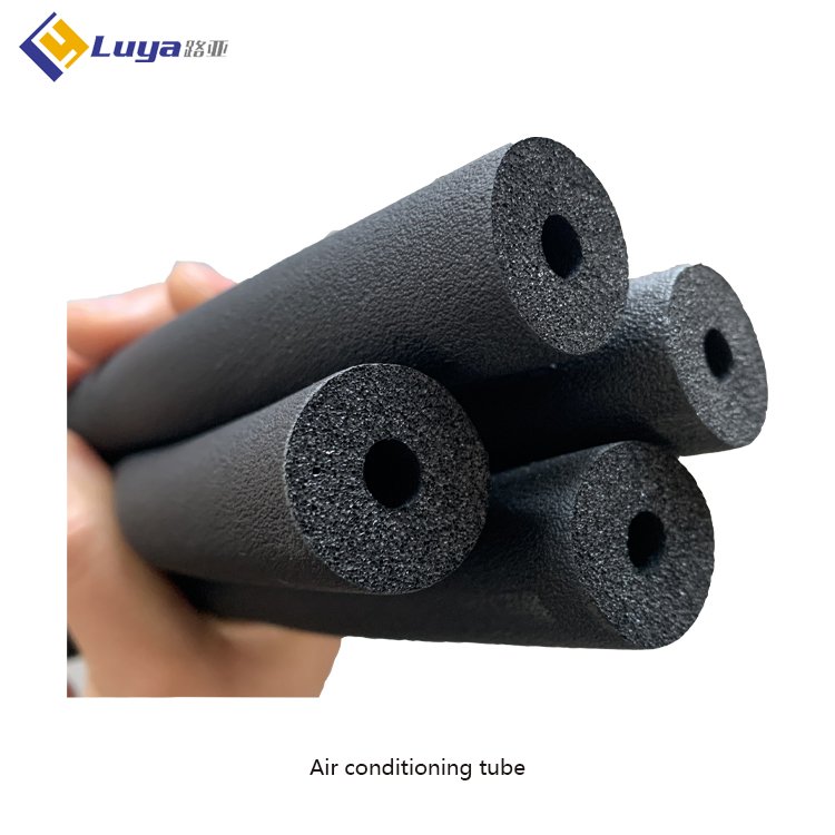 Fireproof and Thermal Insulation Plastic Rubber Foam Insulation pipe for HVAC Refrigeration System