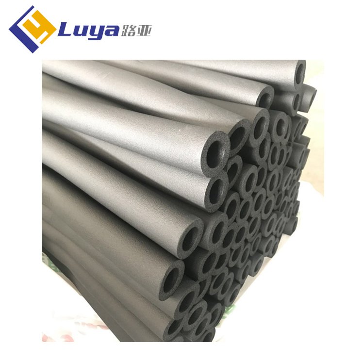 Fireproof and Thermal Insulation Plastic Rubber Foam Insulation pipe for HVAC Refrigeration System