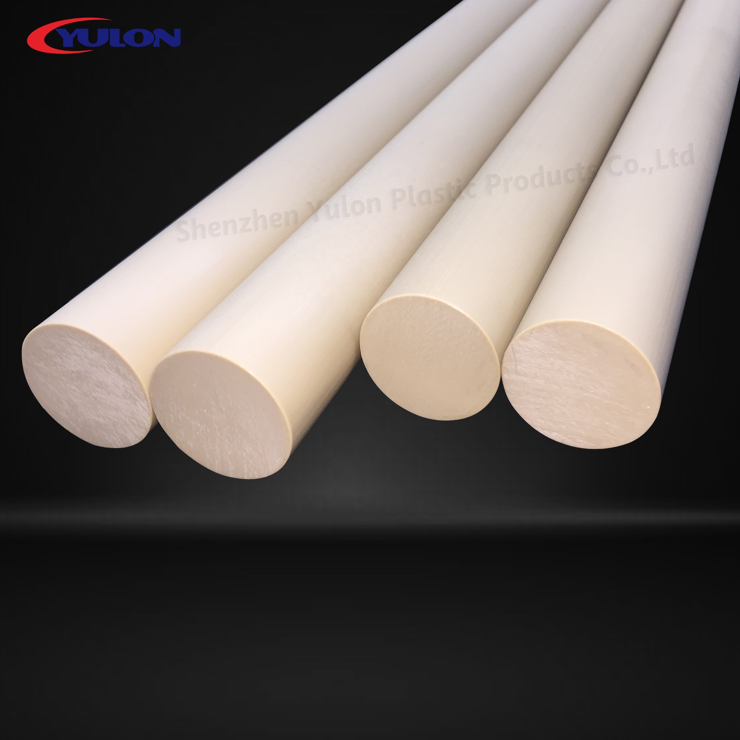CNC Machining Plastic Stocks and Peek Rod Part Moulding Processing Service Available
