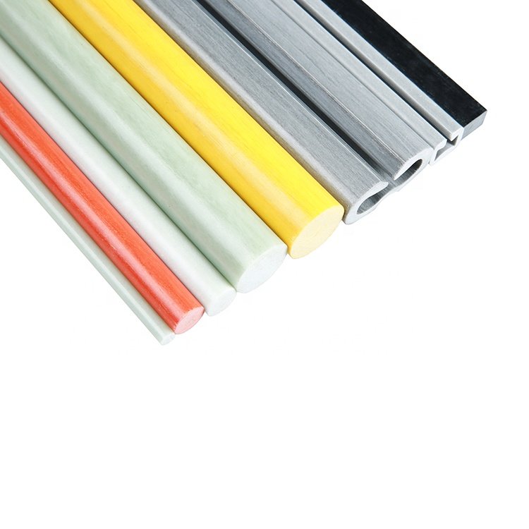 AA Grade Reinforced Plastic Fiberglass Poles