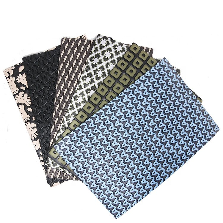 Anti-static EVA Camouflage Pattern Foam For Soles High Density EVA foam sheet roll
