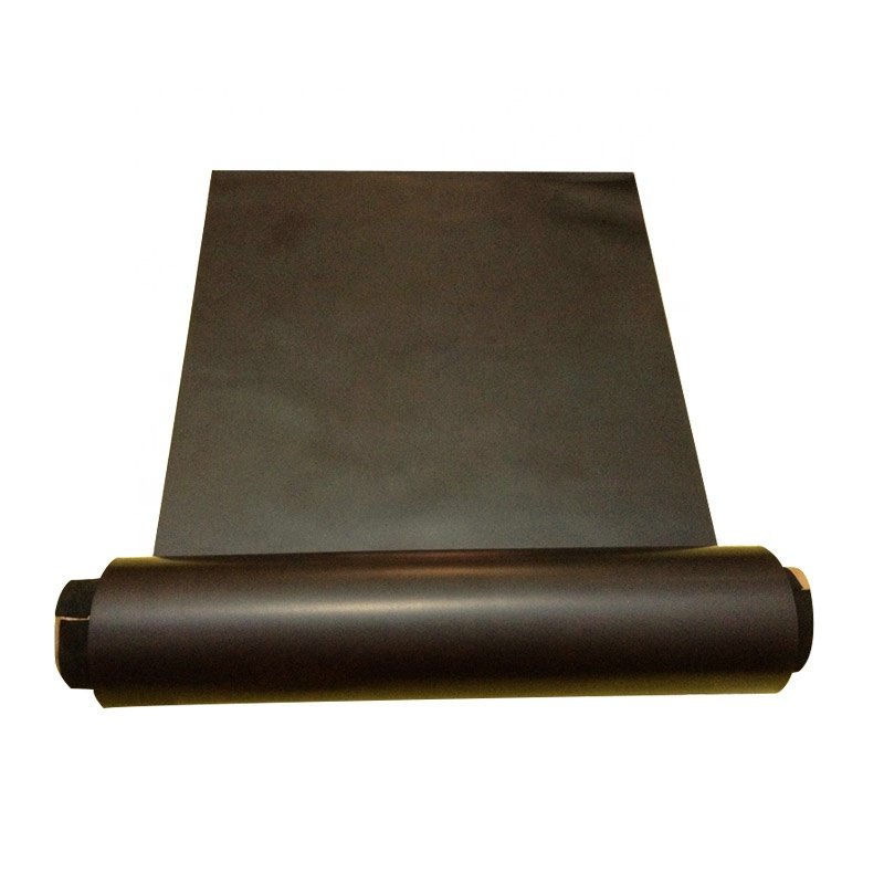 Nonmagnetic Media Flexible rubber Ferrous sheet Magnetic Receptive Roll