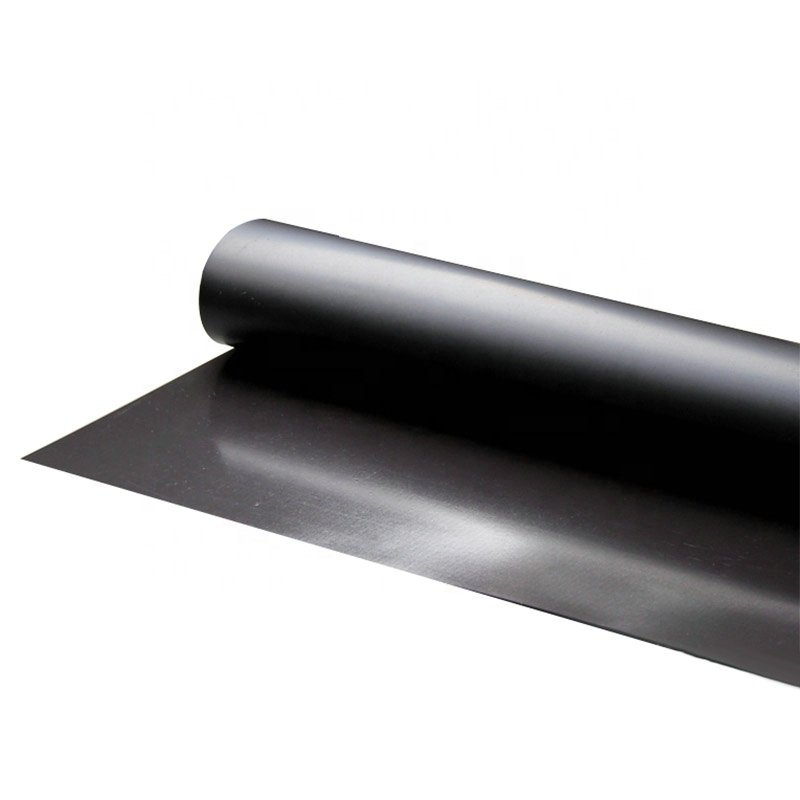 Nonmagnetic Media Flexible rubber Ferrous sheet Magnetic Receptive Roll