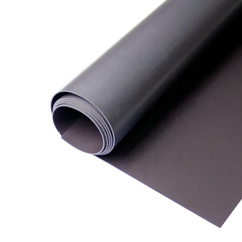 Nonmagnetic Media Flexible rubber Ferrous sheet Magnetic Receptive Roll